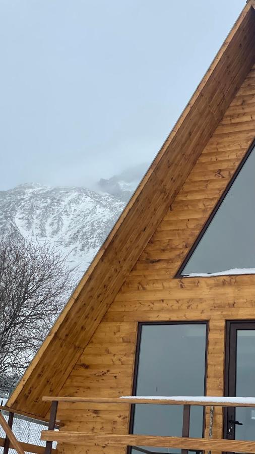 AURA Cottages Kazbegi Kültér fotó