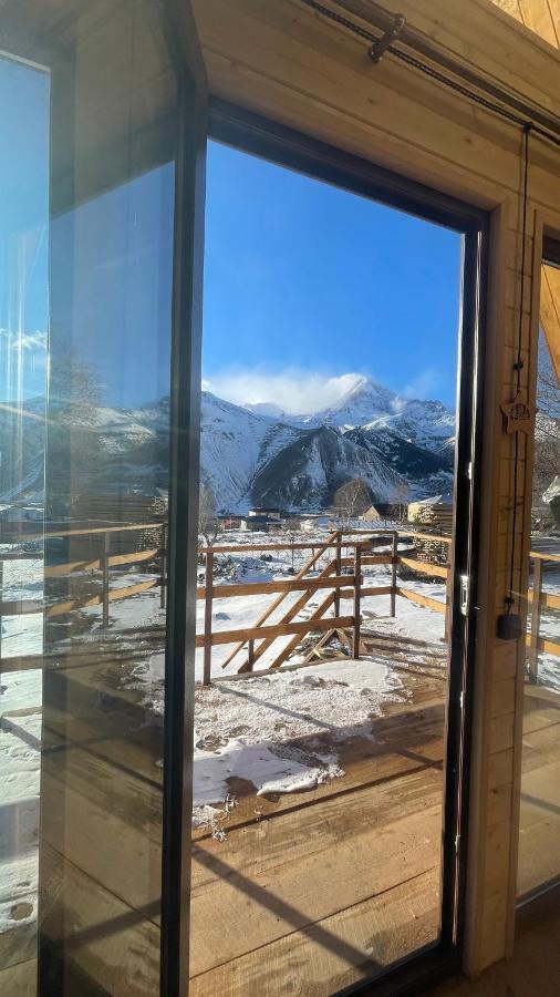 AURA Cottages Kazbegi Kültér fotó