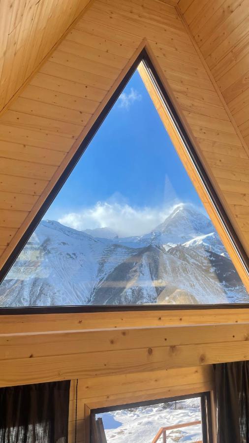 AURA Cottages Kazbegi Kültér fotó