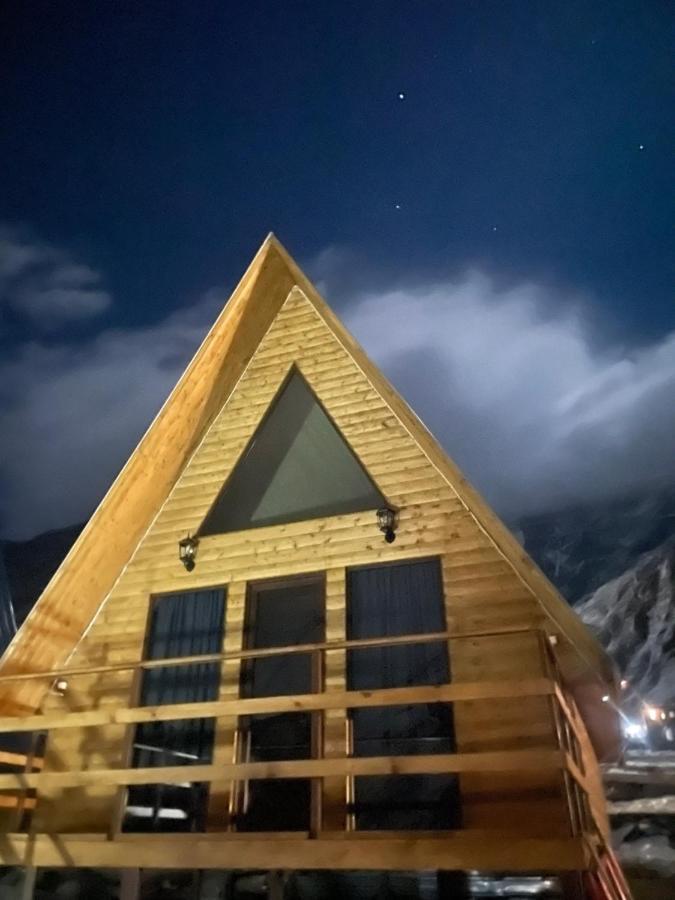 AURA Cottages Kazbegi Kültér fotó