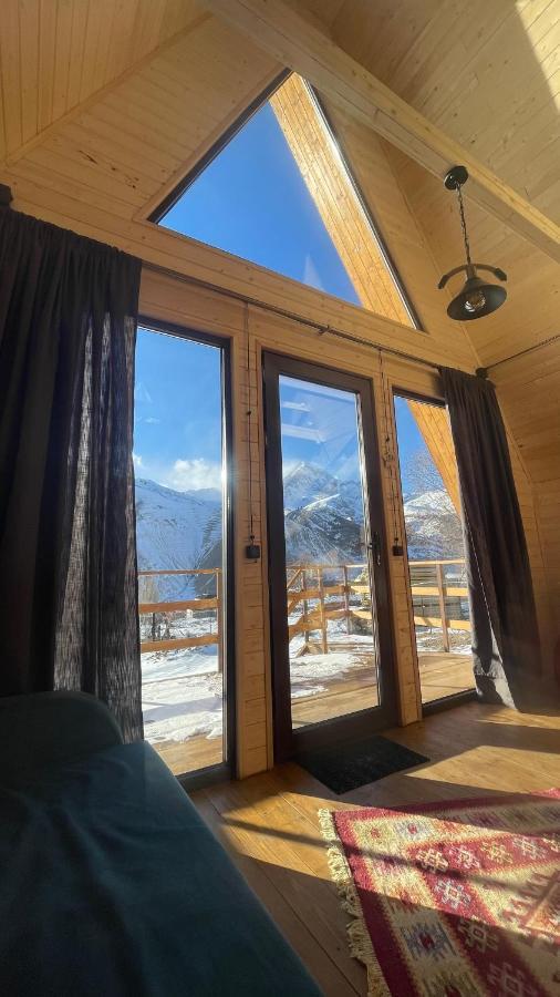 AURA Cottages Kazbegi Kültér fotó