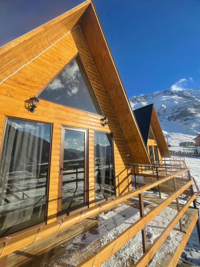 AURA Cottages Kazbegi Kültér fotó