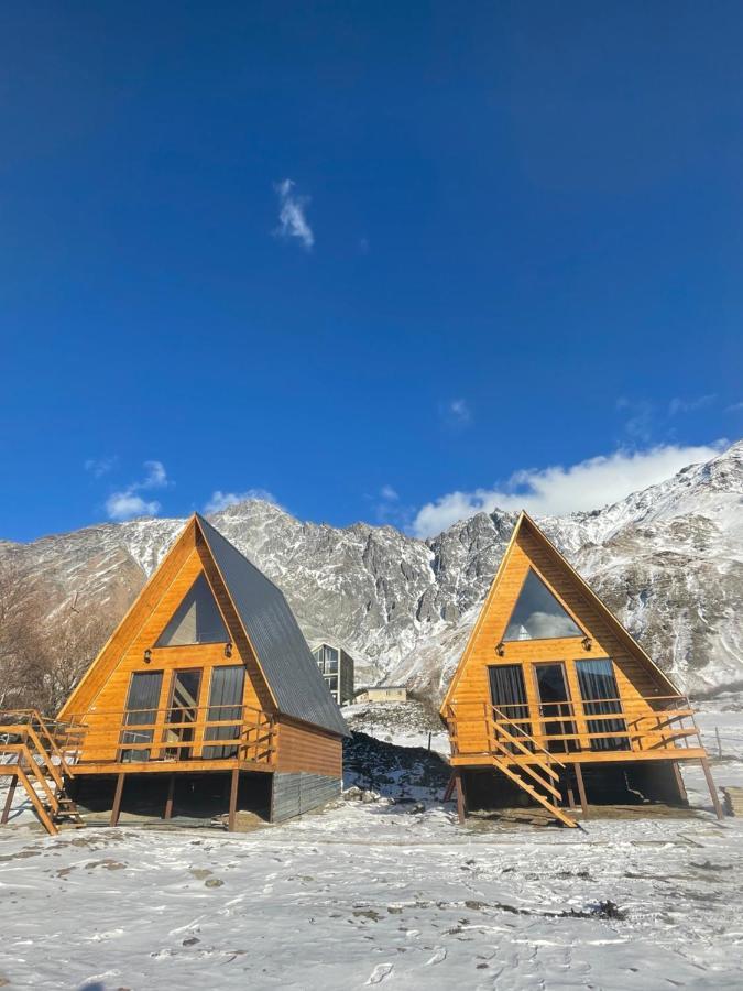 AURA Cottages Kazbegi Kültér fotó