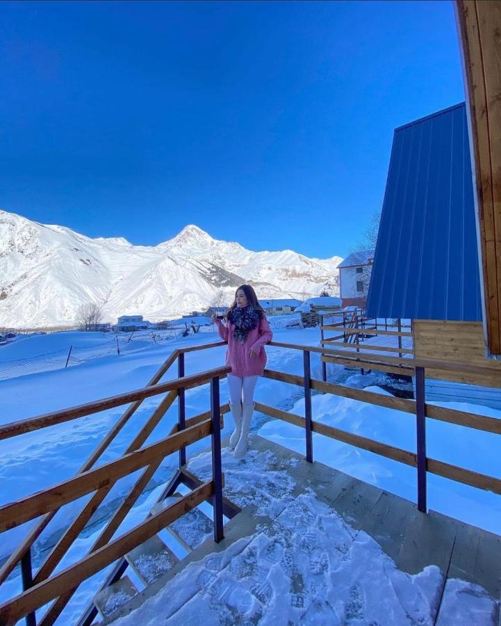 AURA Cottages Kazbegi Kültér fotó