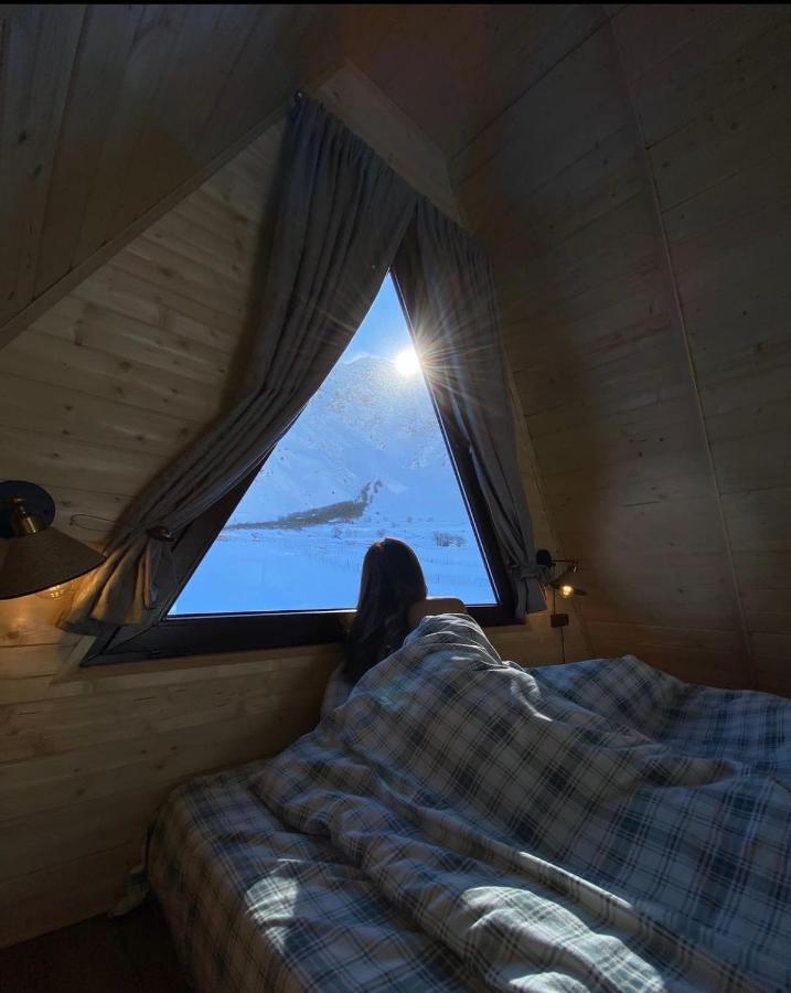 AURA Cottages Kazbegi Kültér fotó