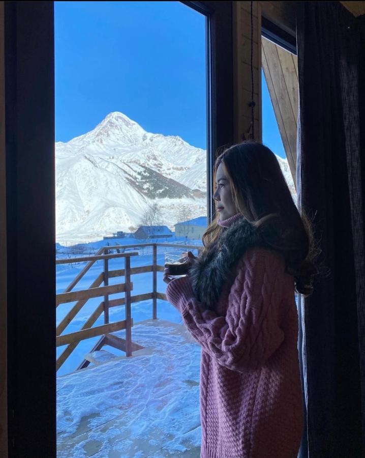 AURA Cottages Kazbegi Kültér fotó