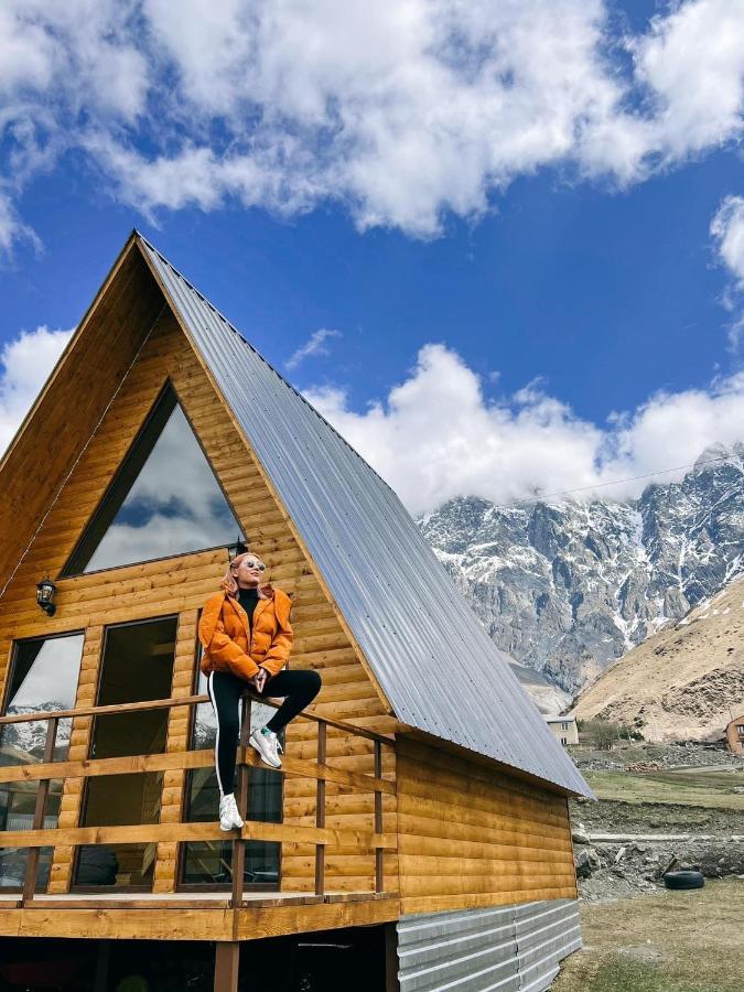 AURA Cottages Kazbegi Kültér fotó