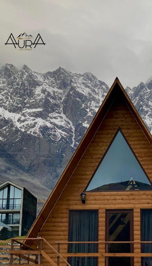 AURA Cottages Kazbegi Kültér fotó