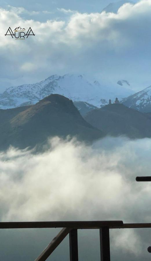 AURA Cottages Kazbegi Kültér fotó