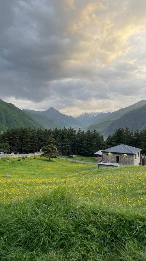 AURA Cottages Kazbegi Kültér fotó