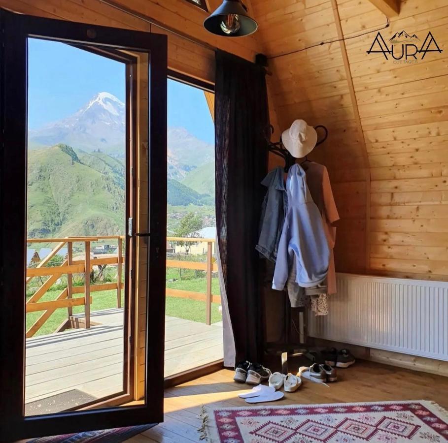 AURA Cottages Kazbegi Kültér fotó