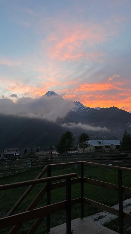 AURA Cottages Kazbegi Kültér fotó