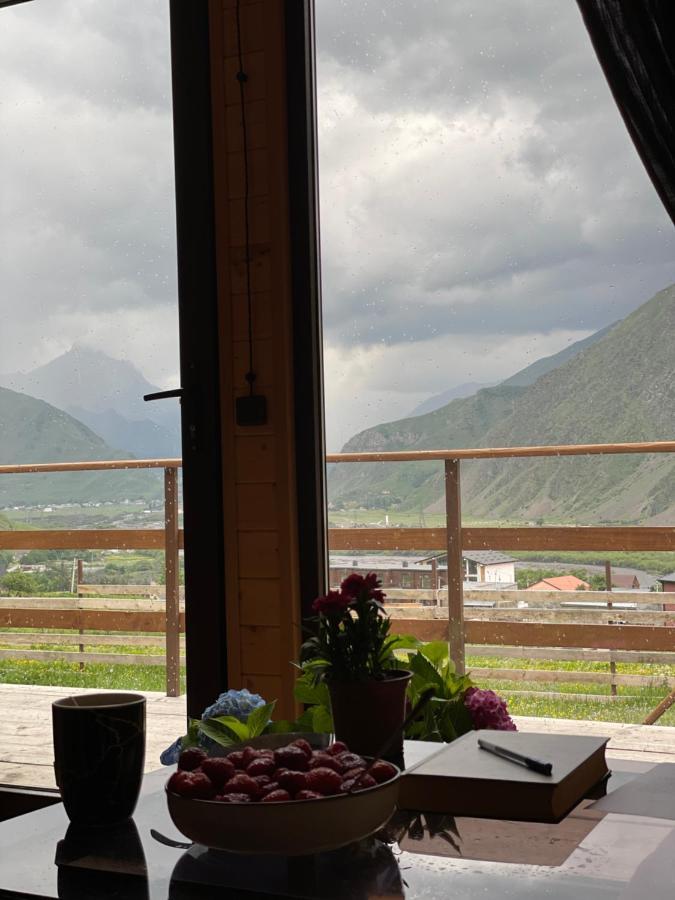 AURA Cottages Kazbegi Kültér fotó