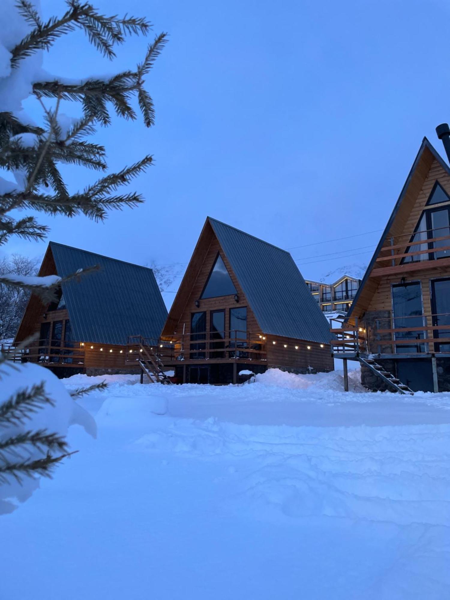 AURA Cottages Kazbegi Kültér fotó