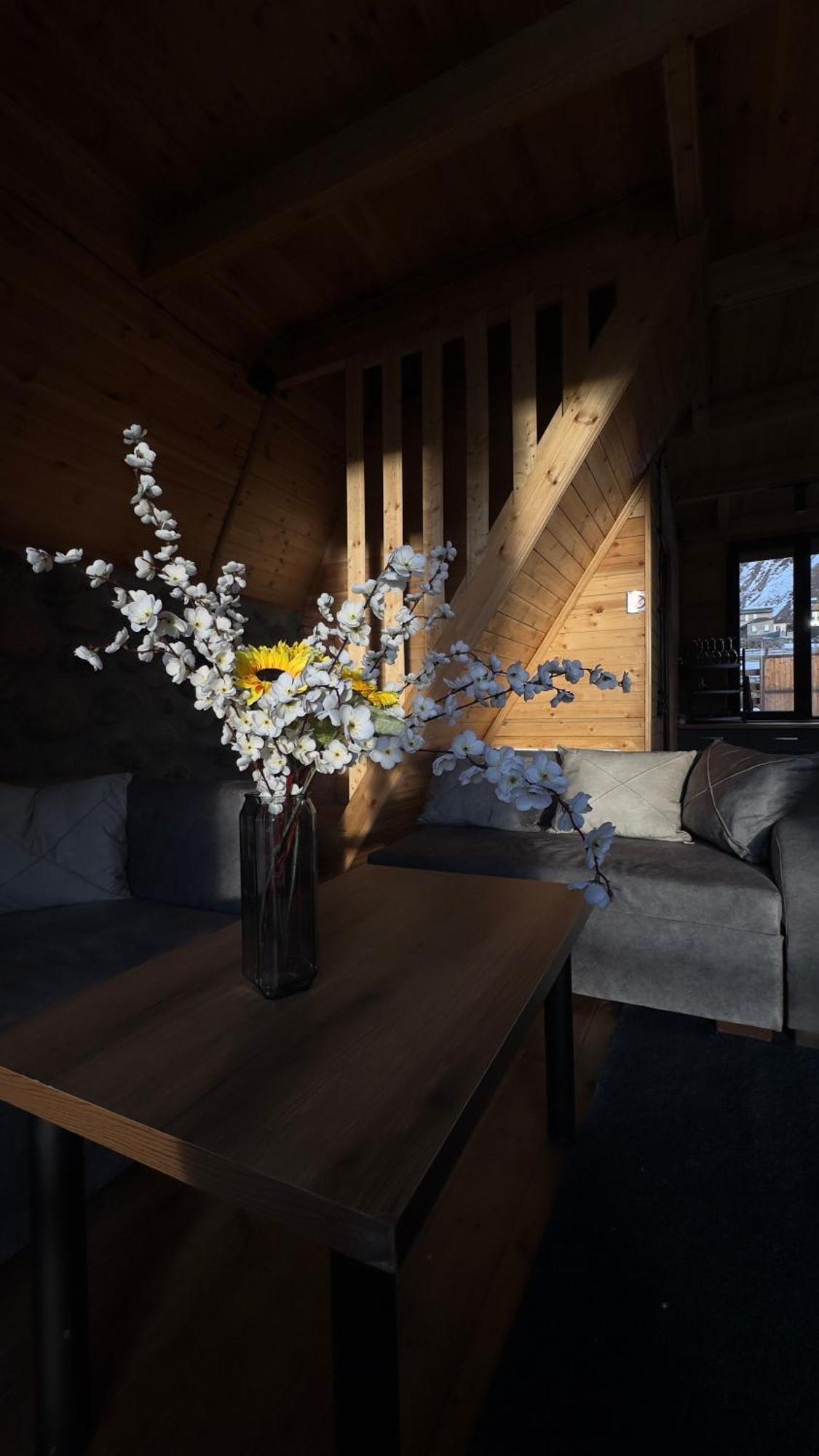 AURA Cottages Kazbegi Kültér fotó