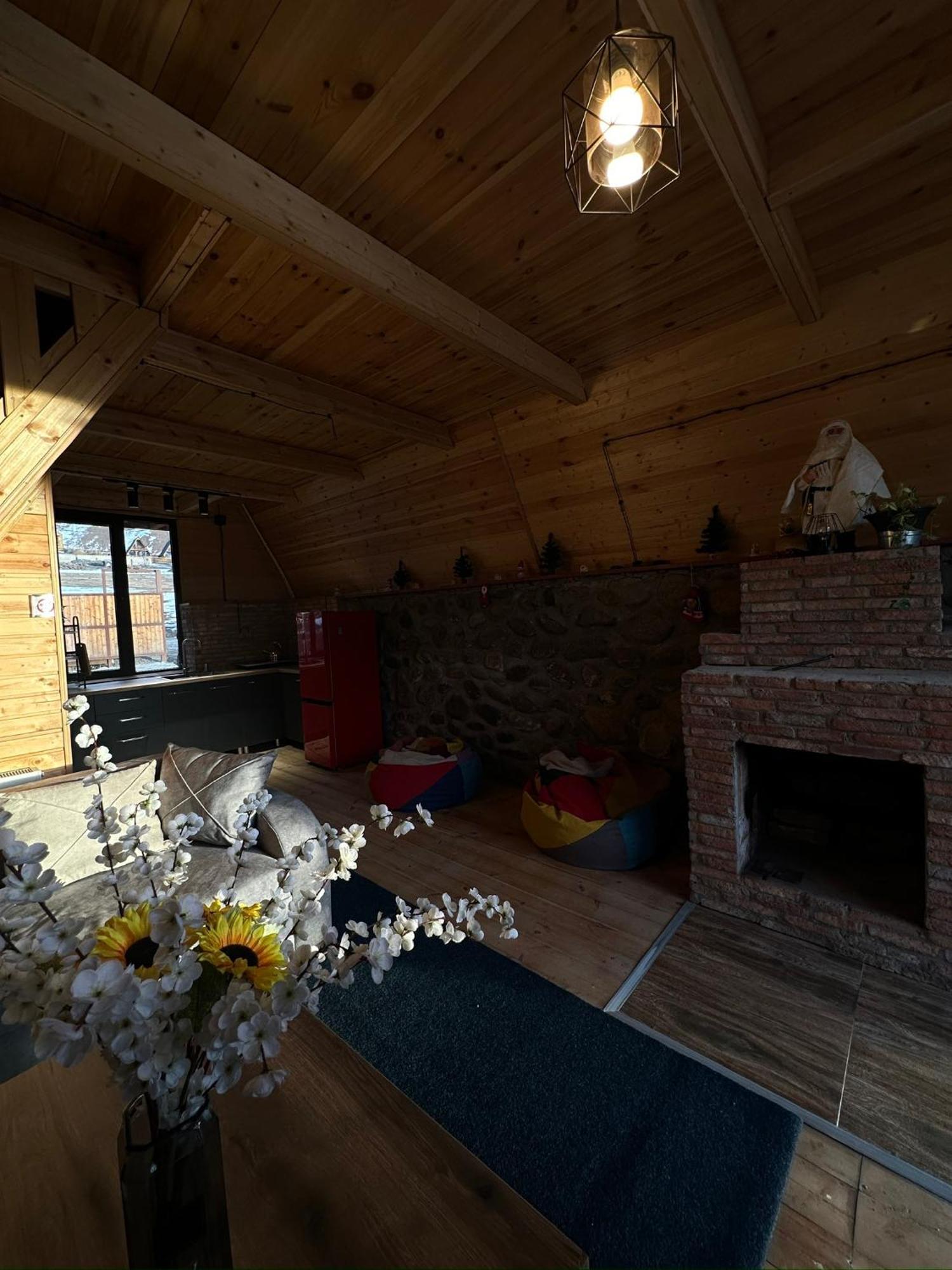 AURA Cottages Kazbegi Kültér fotó