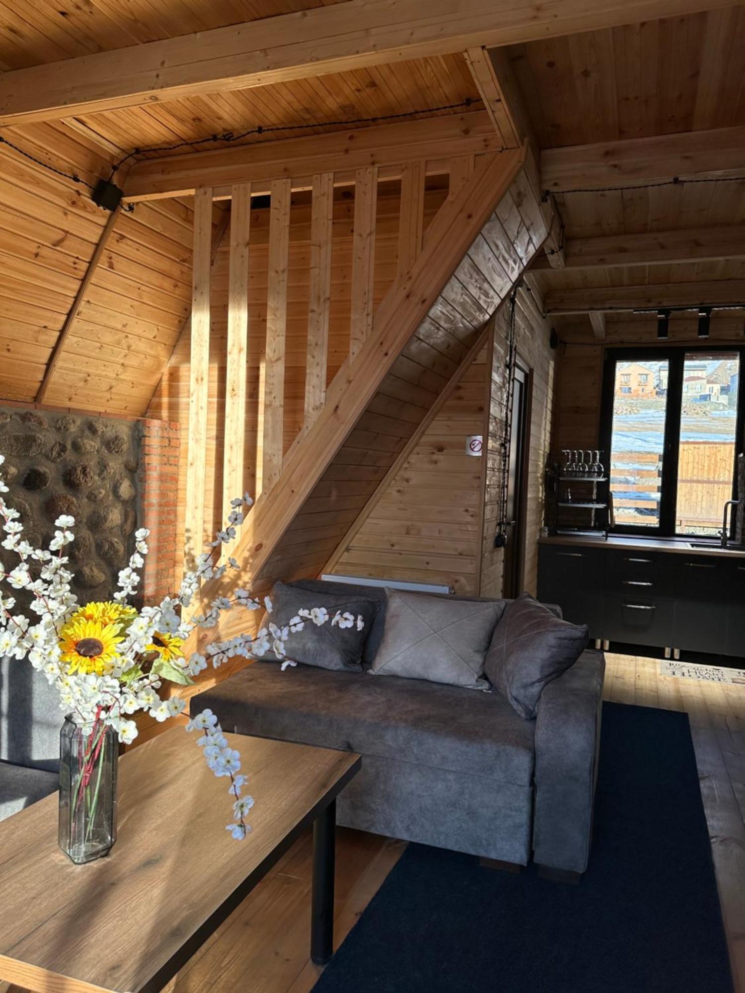AURA Cottages Kazbegi Kültér fotó