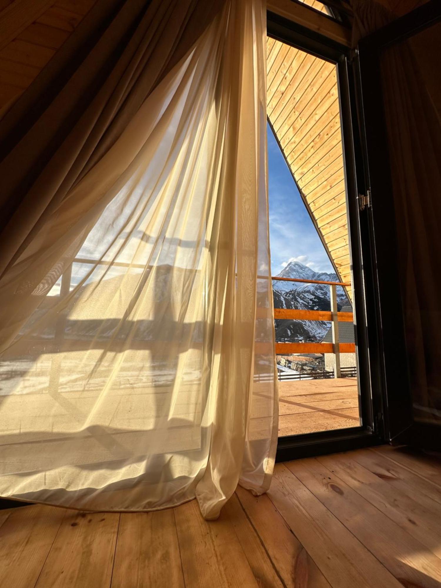 AURA Cottages Kazbegi Kültér fotó