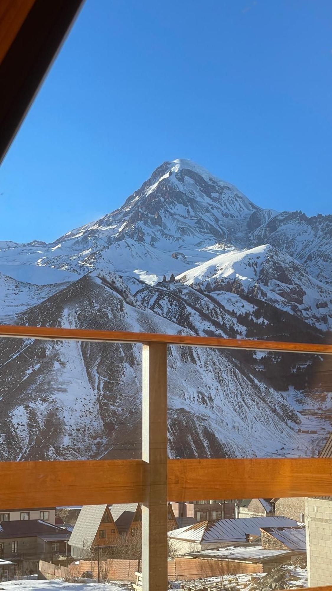 AURA Cottages Kazbegi Kültér fotó