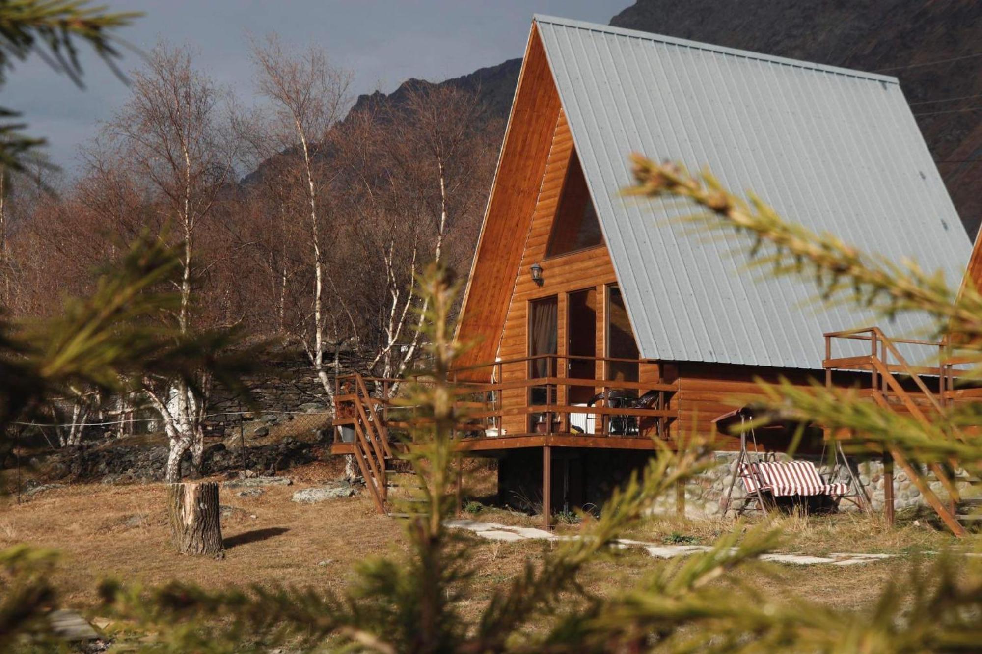 AURA Cottages Kazbegi Kültér fotó