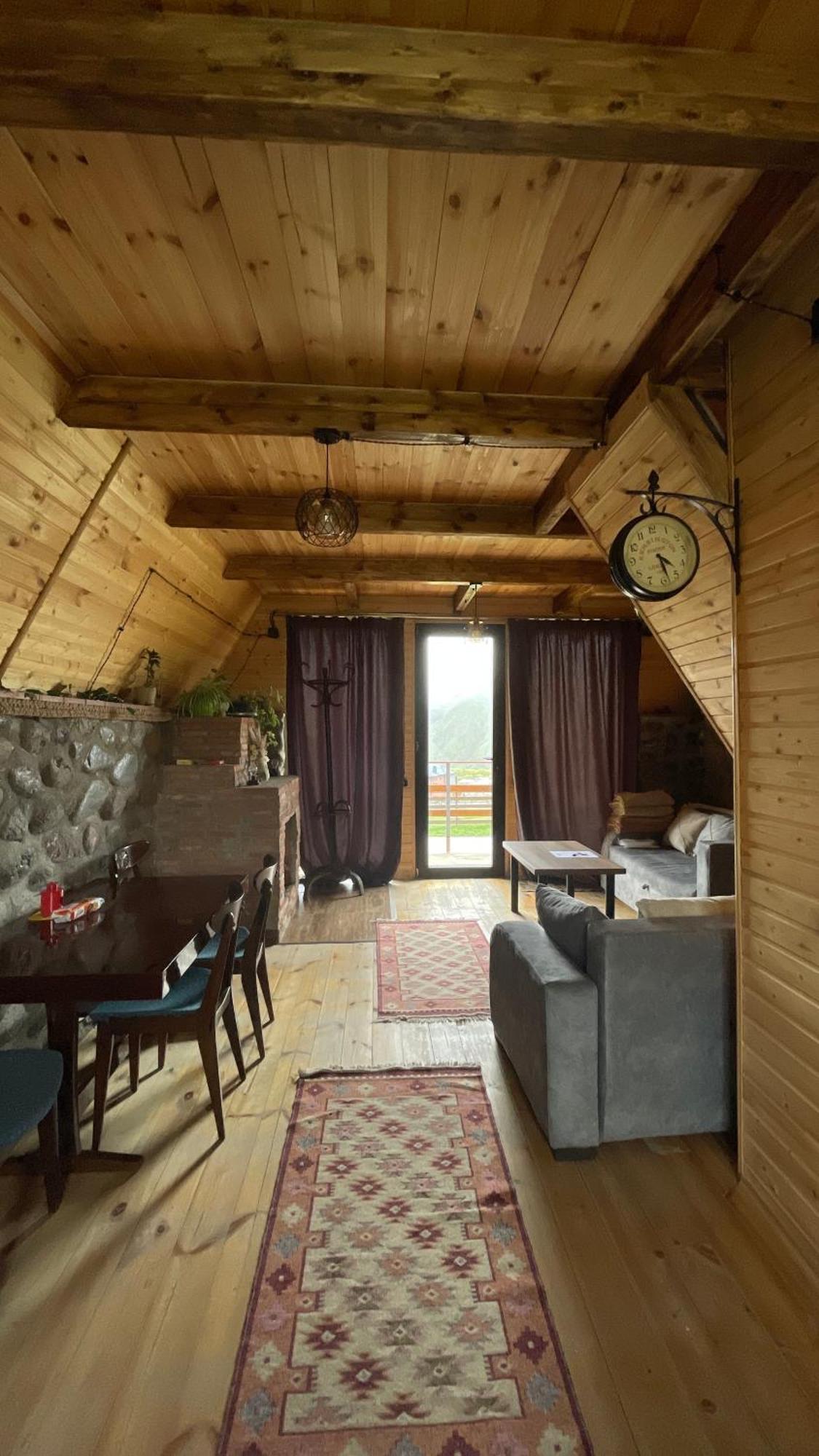 AURA Cottages Kazbegi Kültér fotó