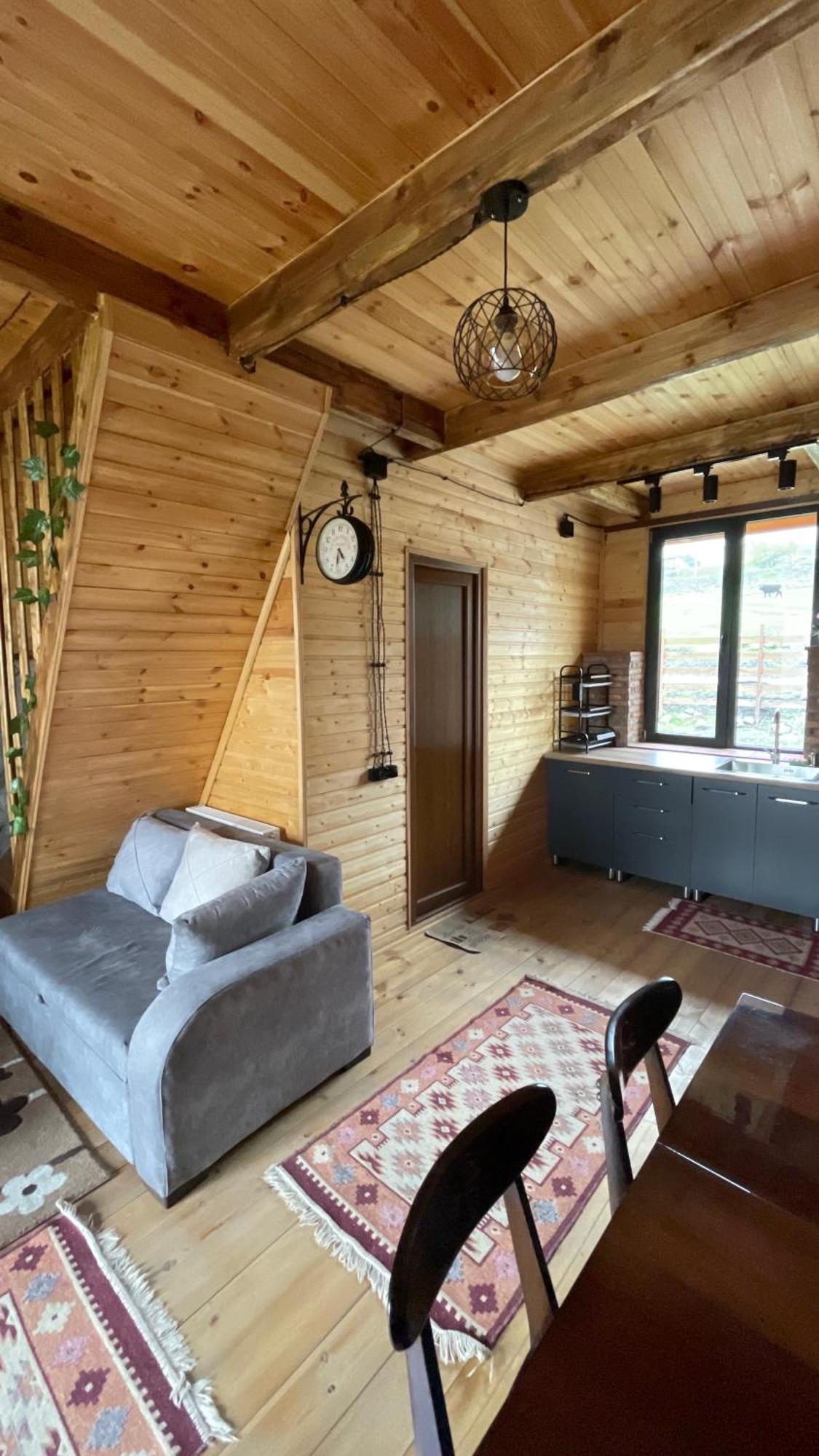 AURA Cottages Kazbegi Kültér fotó