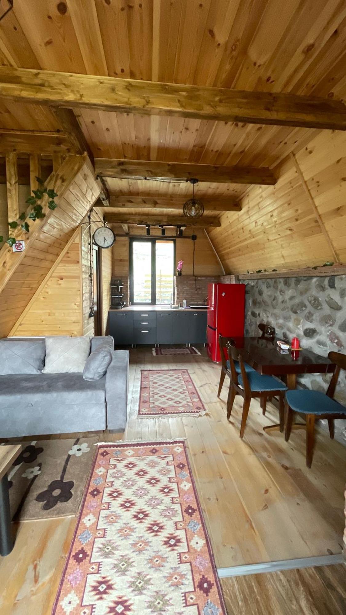 AURA Cottages Kazbegi Kültér fotó