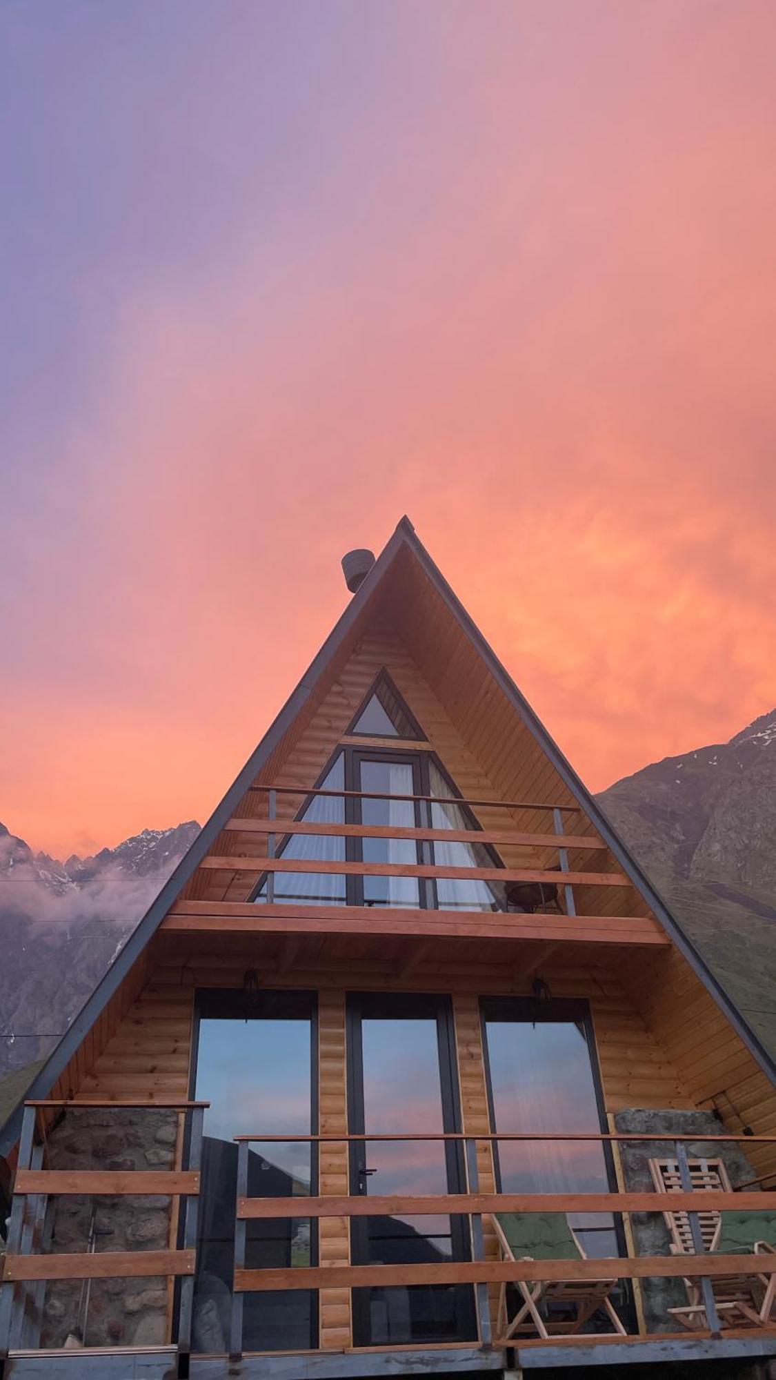 AURA Cottages Kazbegi Kültér fotó