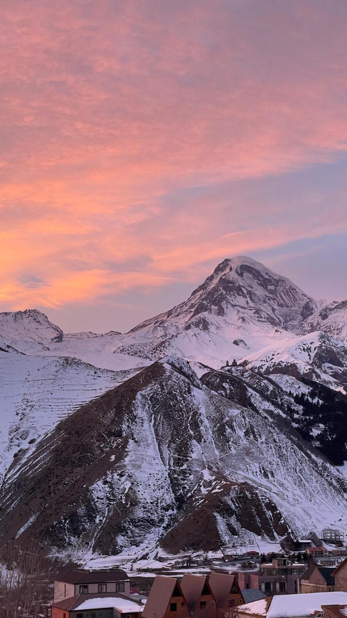 AURA Cottages Kazbegi Kültér fotó