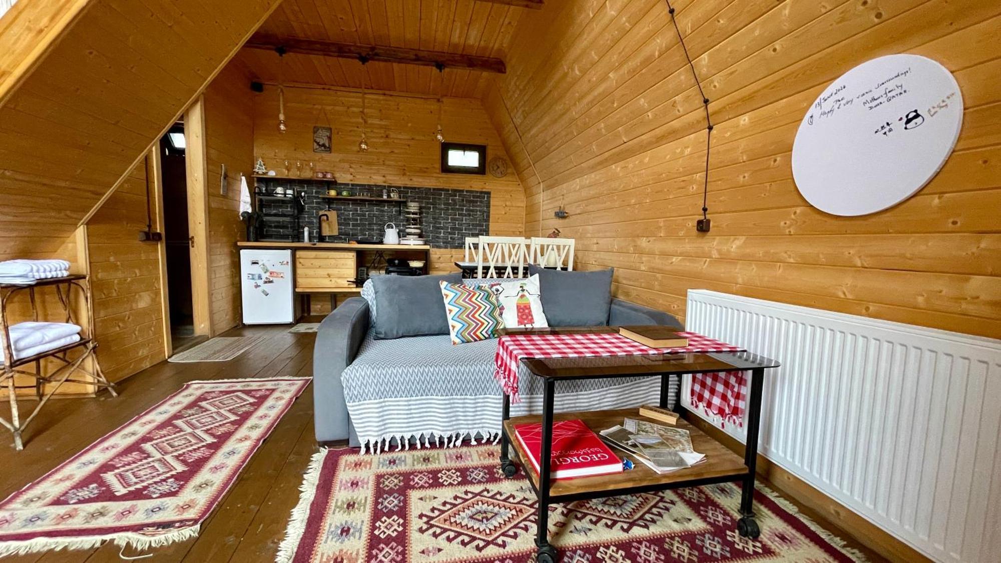 AURA Cottages Kazbegi Kültér fotó