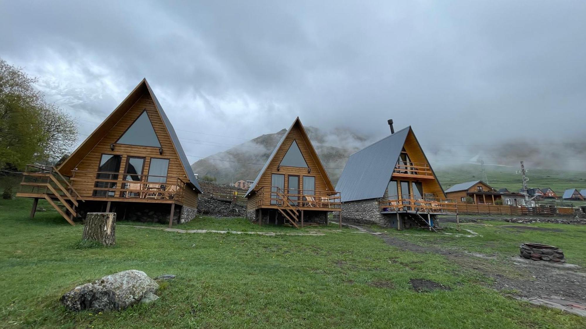 AURA Cottages Kazbegi Kültér fotó
