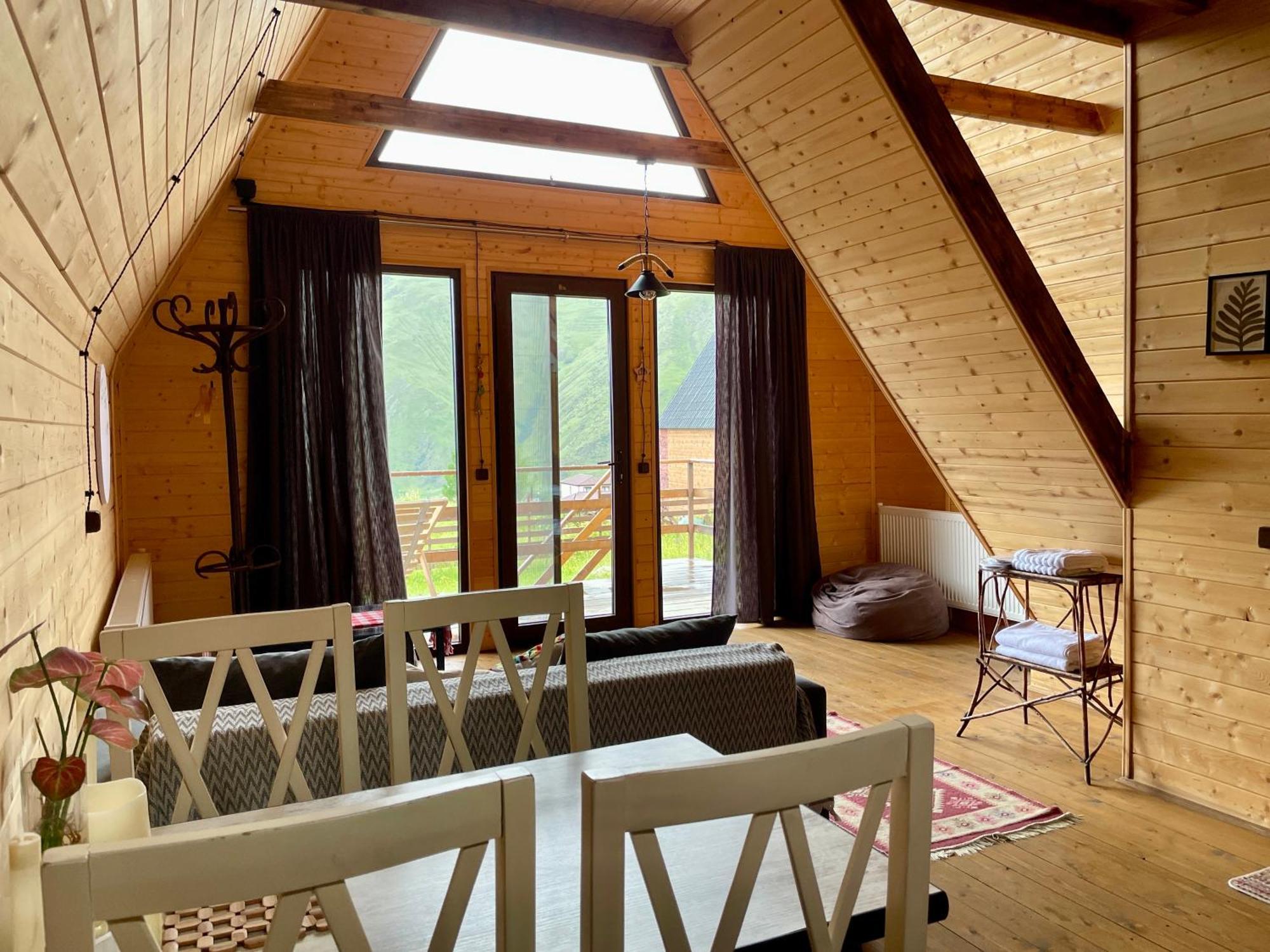 AURA Cottages Kazbegi Kültér fotó