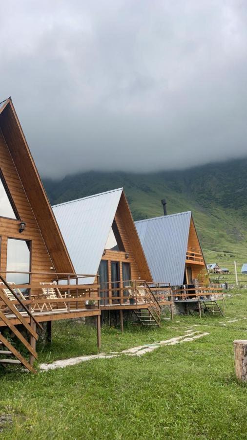 AURA Cottages Kazbegi Kültér fotó