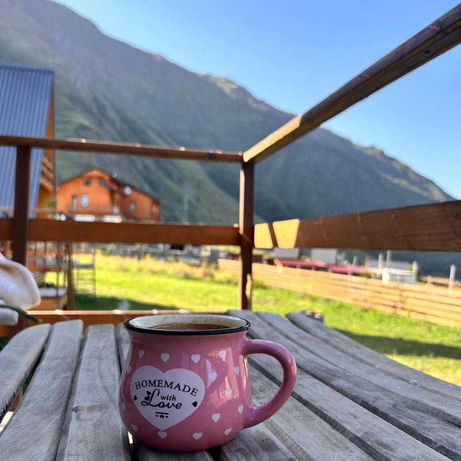 AURA Cottages Kazbegi Kültér fotó